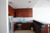03 bedroom serviced apartment for lease in West lake area, Hanoi